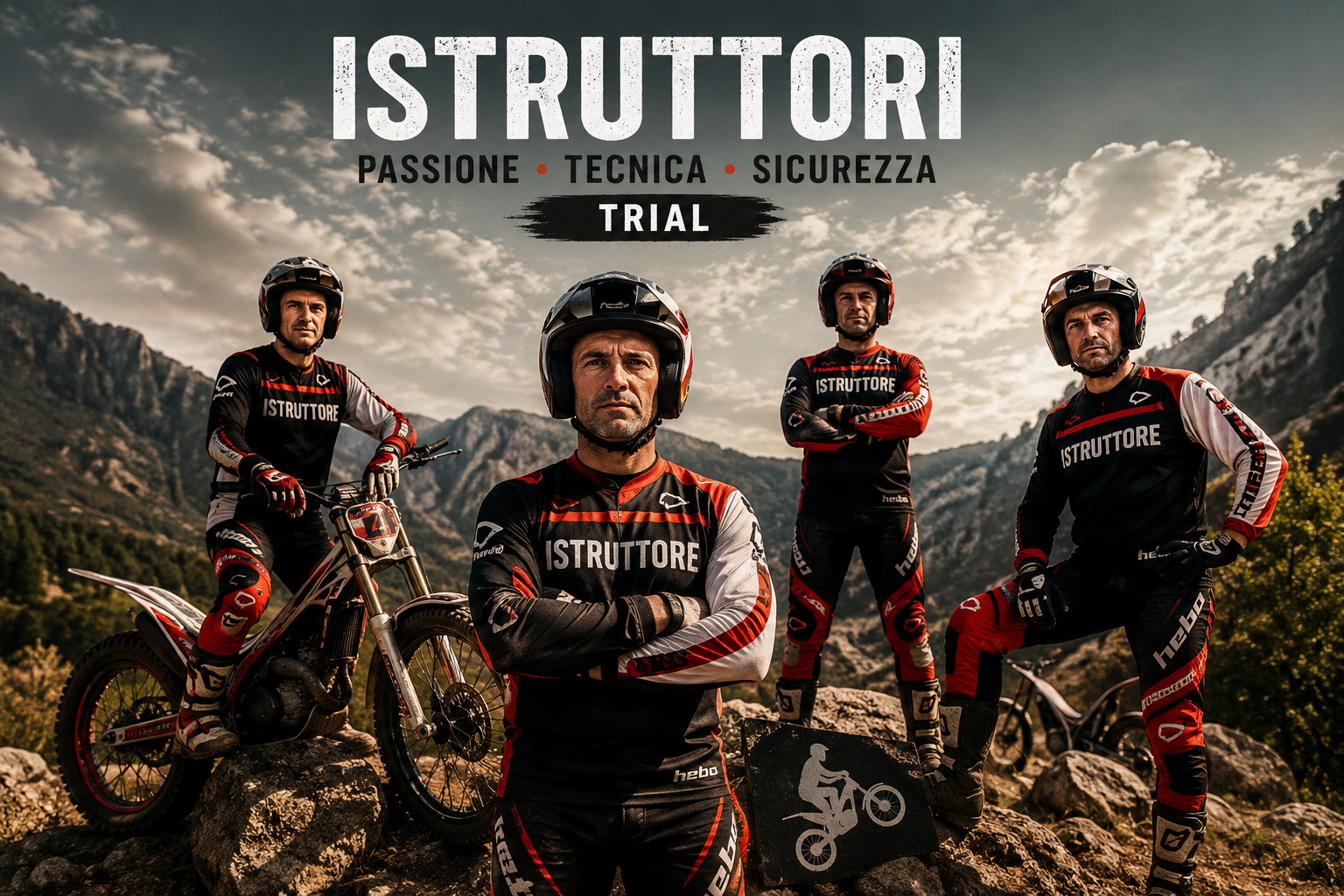 Istruttori moto trial